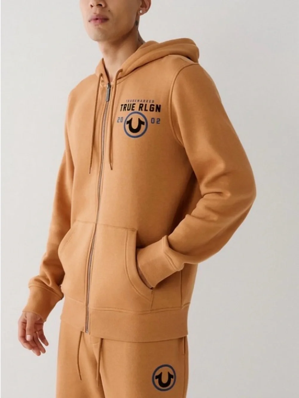 True Religion pullover hoodie